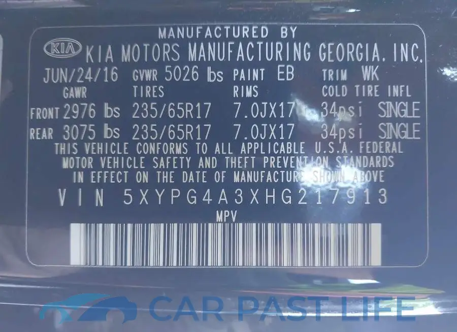 5XYPG4A3XHG217913# 9