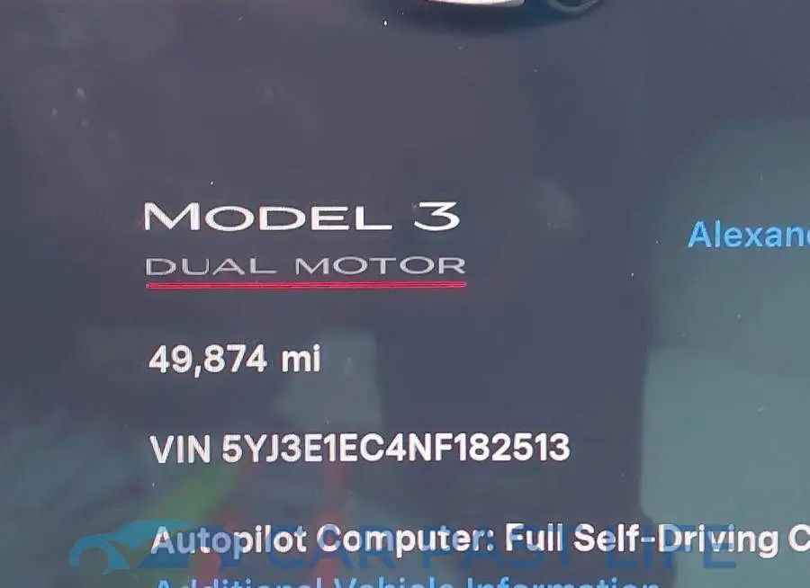 5YJ3E1EC4NF182513# 7