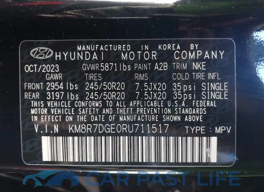 KM8R7DGE0RU711517# 9