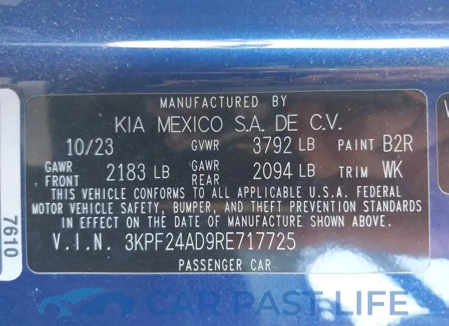 3KPF24AD9RE717725# 9