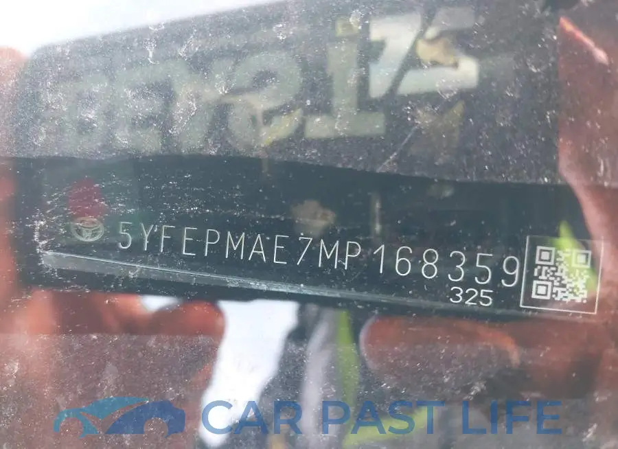 5YFEPMAE7MP168359# 17