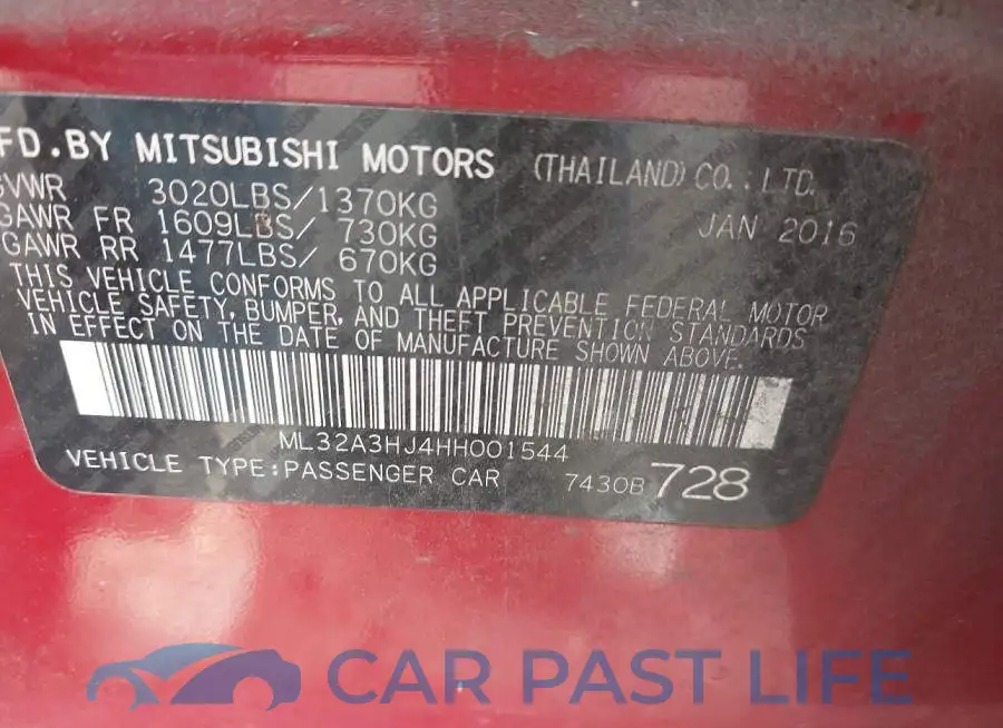ML32A3HJ4HH001544# 9