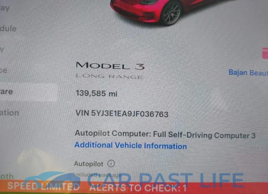 5YJ3E1EA9JF036763# 14