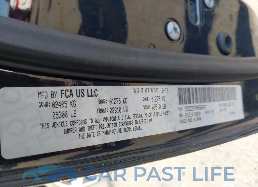 2C3CDZBT9HH568627# 9