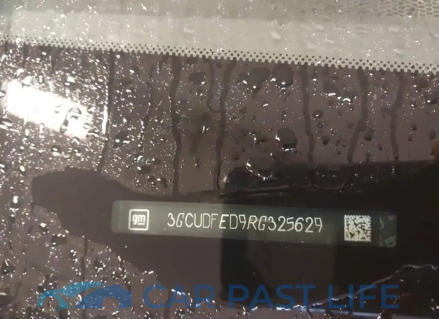3GCUDFED9RG325629# 9
