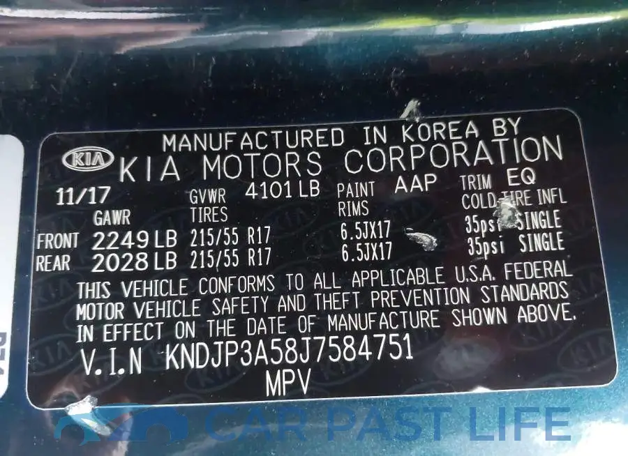 KNDJP3A58J7584751# 9