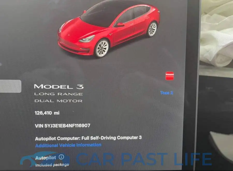 5YJ3E1EB4NF116907# 7
