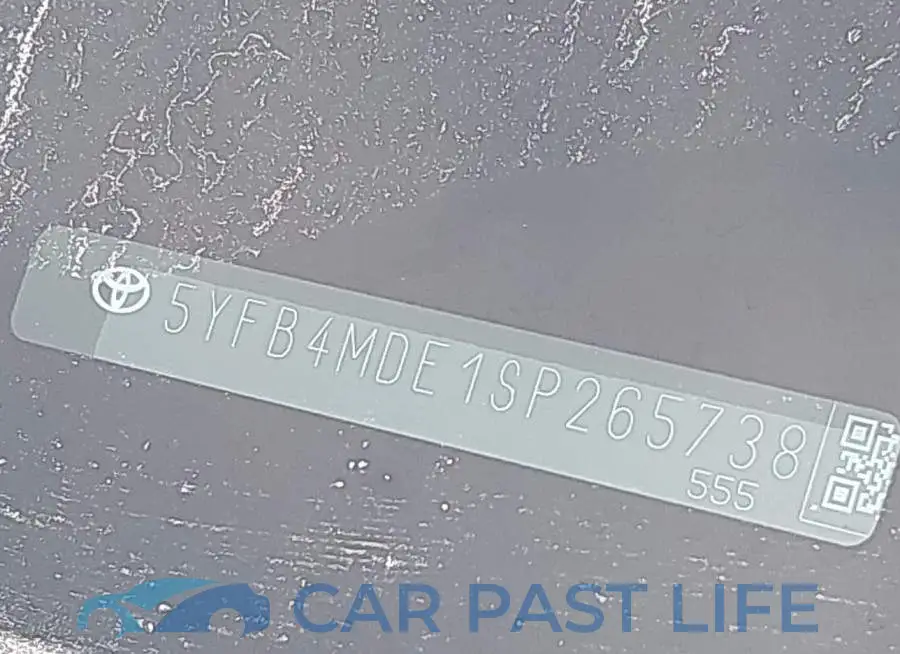 5YFB4MDE1SP265738# 9