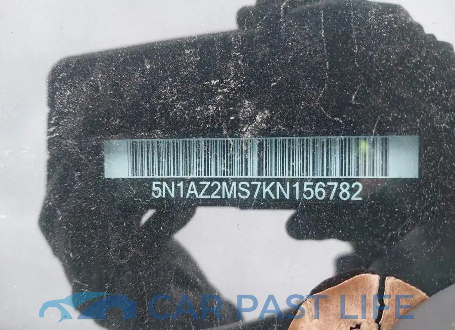 5N1AZ2MS7KN156782# 18