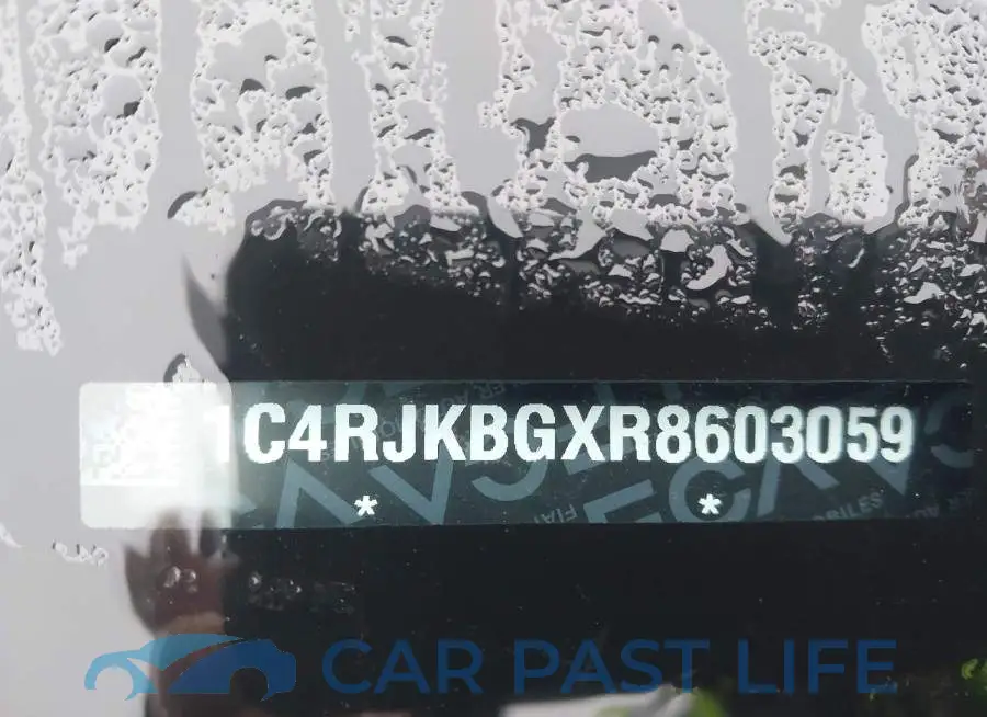 1C4RJKBGXR8603059# 9