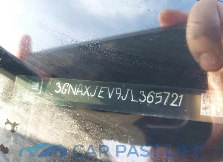 3GNAXJEV9JL365721# 9