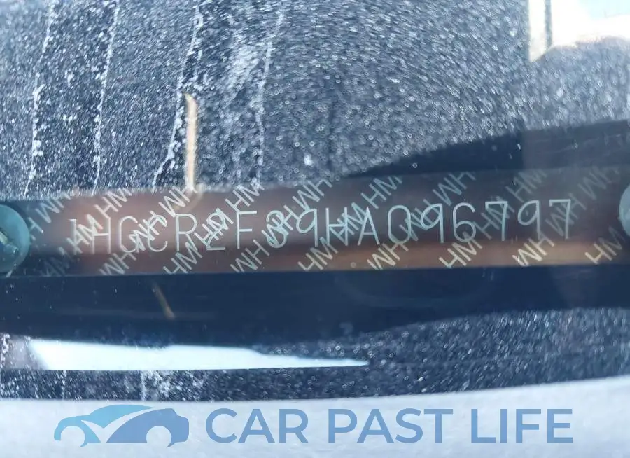 1HGCR2F39HA096797# 9