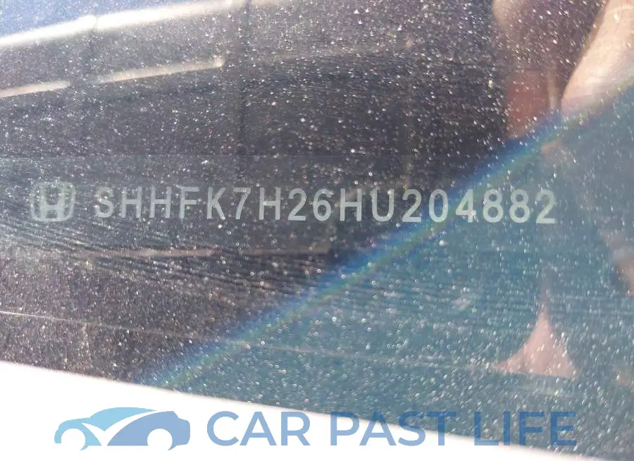 SHHFK7H26HU204882# 18