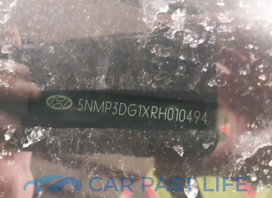 5NMP3DG1XRH010494# 9