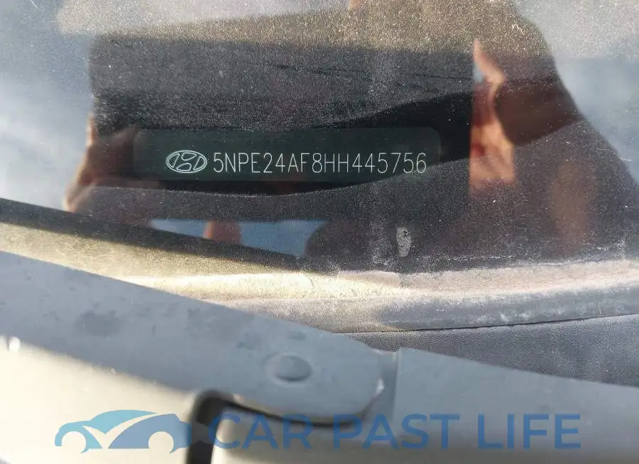 5NPE24AF8HH445756# 9