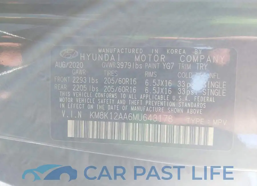 KM8K12AA6MU643178# 9