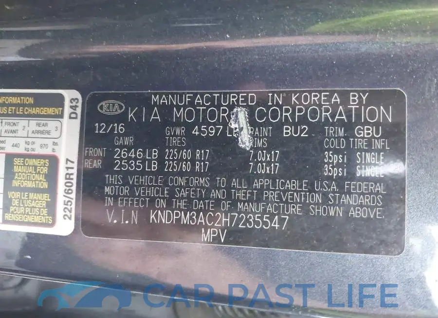 KNDPM3AC2H7235547# 9