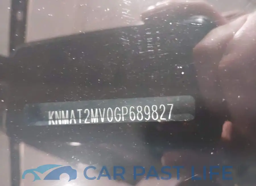 KNMAT2MV0GP689827# 9