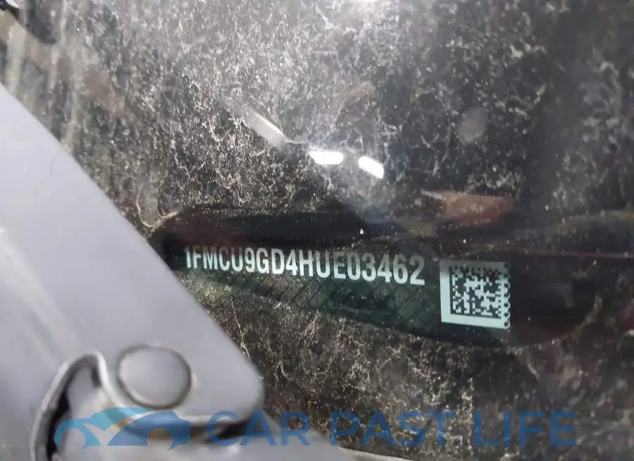 1FMCU9GD4HUE03462# 9