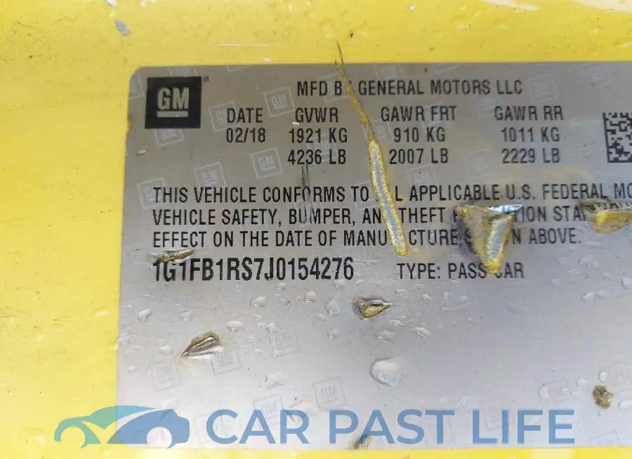 1G1FB1RS7J0154276# 9
