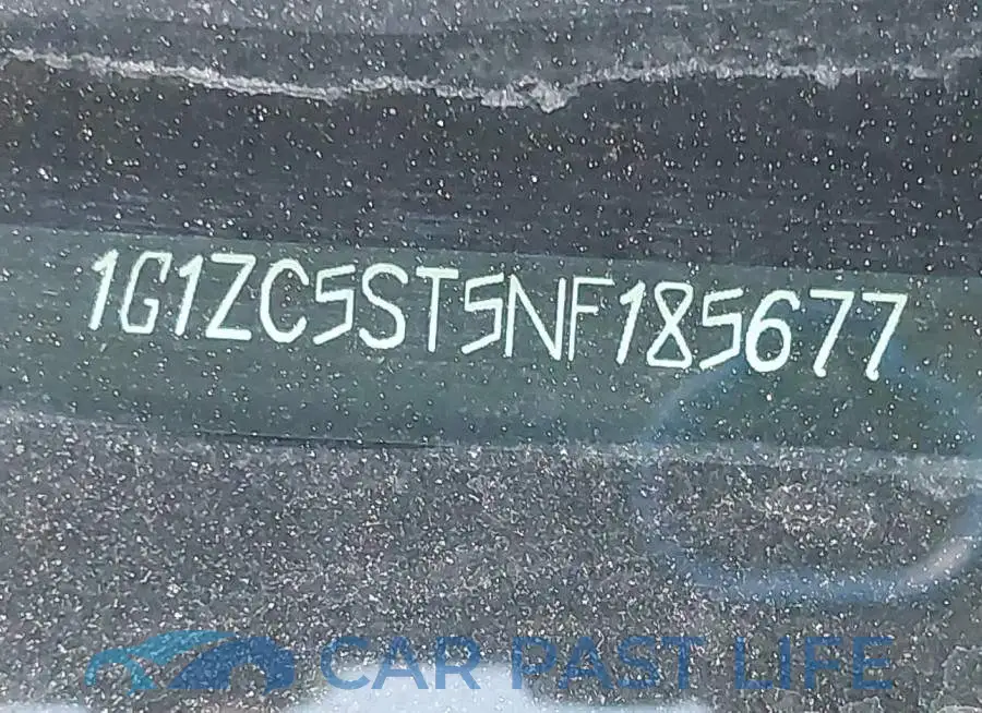 1G1ZC5ST5NF185677# 9