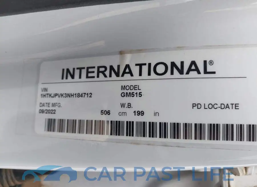 1HTKJPVK3NH184712# 8