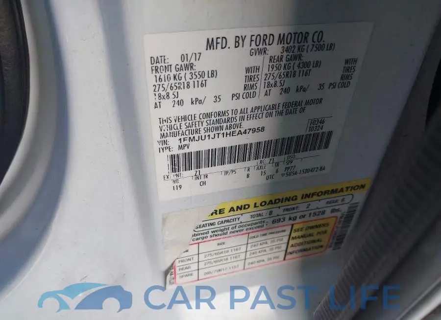 1FMJU1JT1HEA47958# 9