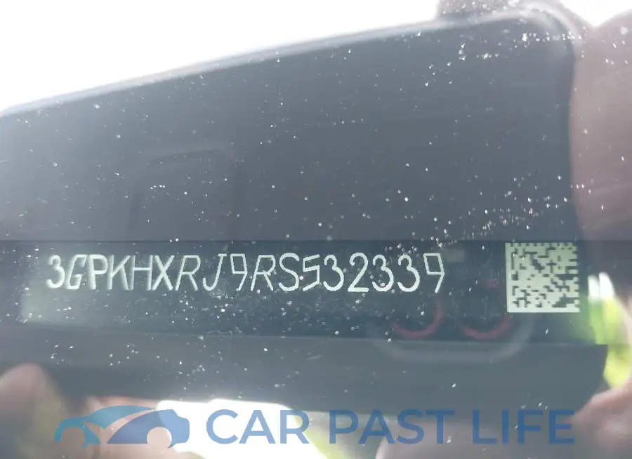 3GPKHXRJ9RS532339# 19