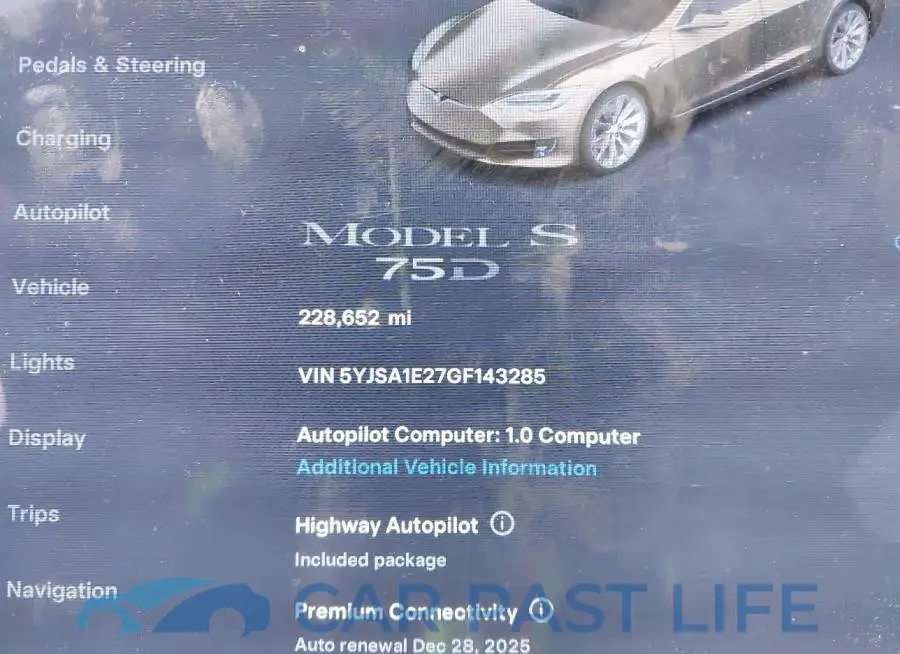 5YJSA1E27GF143285# 7
