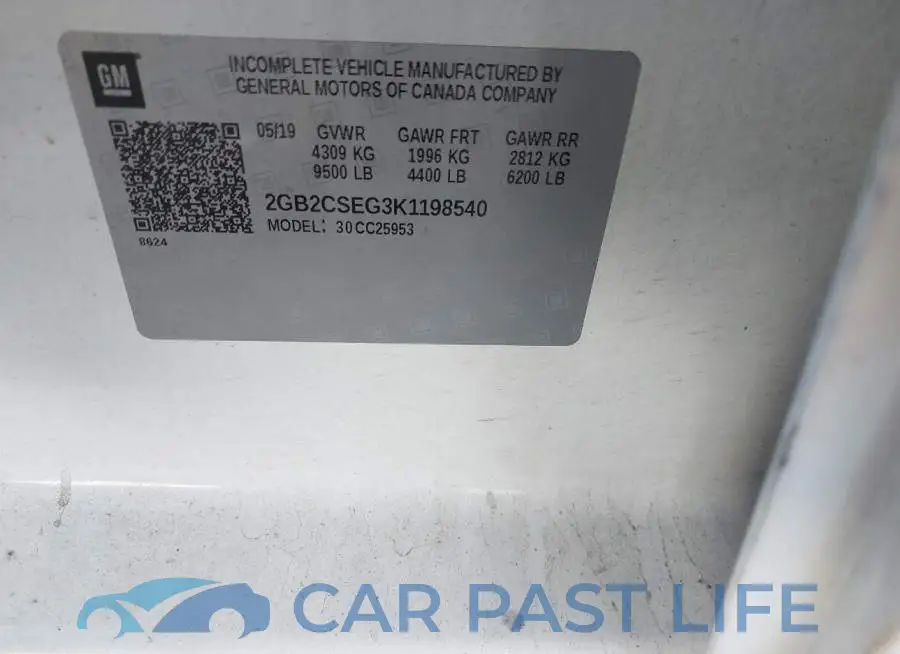 2GB2CSEG3K1198540# 9