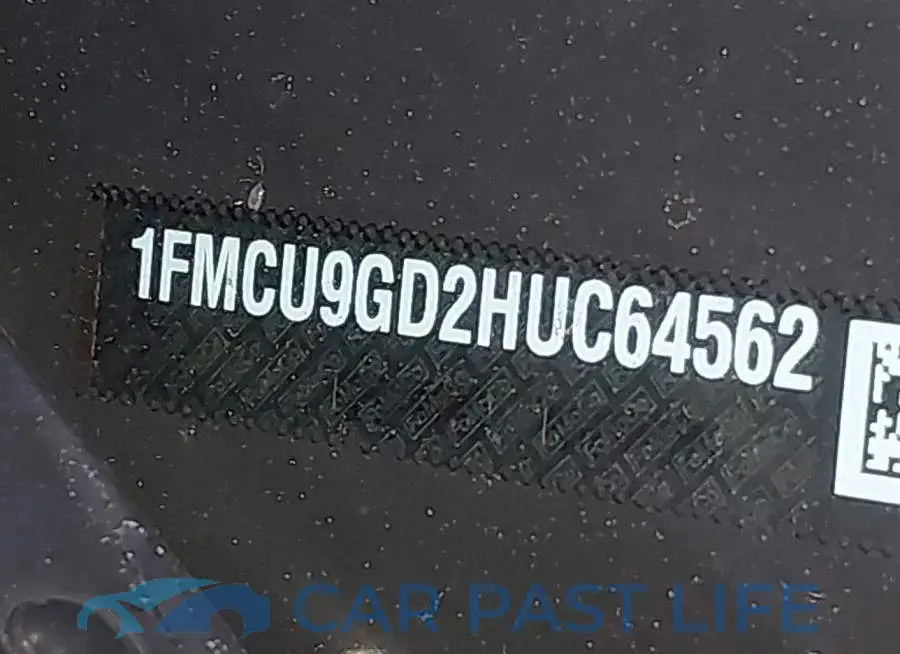 1FMCU9GD2HUC64562# 9