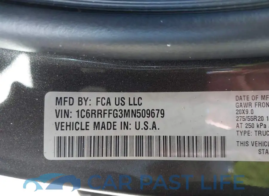 1C6RRFFG3MN509679# 9