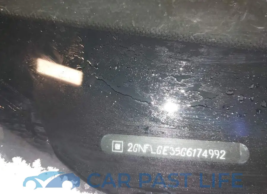 2GNFLGE35G6174992# 9