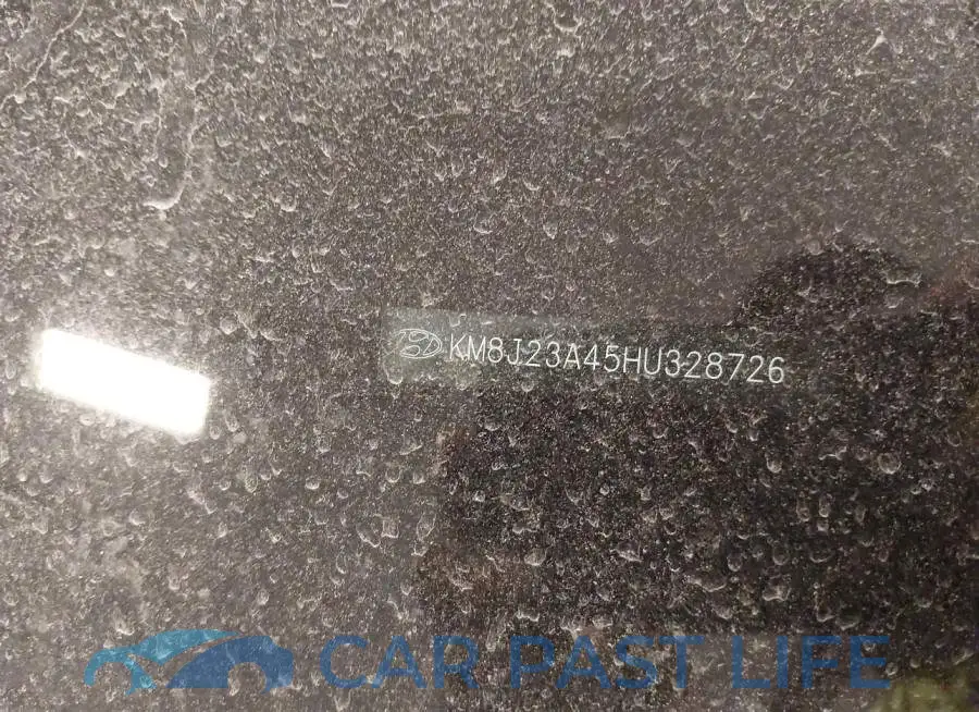 KM8J23A45HU328726# 9