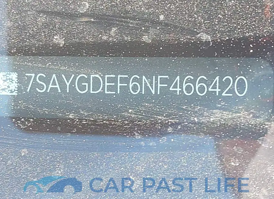 7SAYGDEF6NF466420# 20