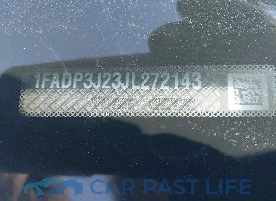 1FADP3J23JL272143# 9