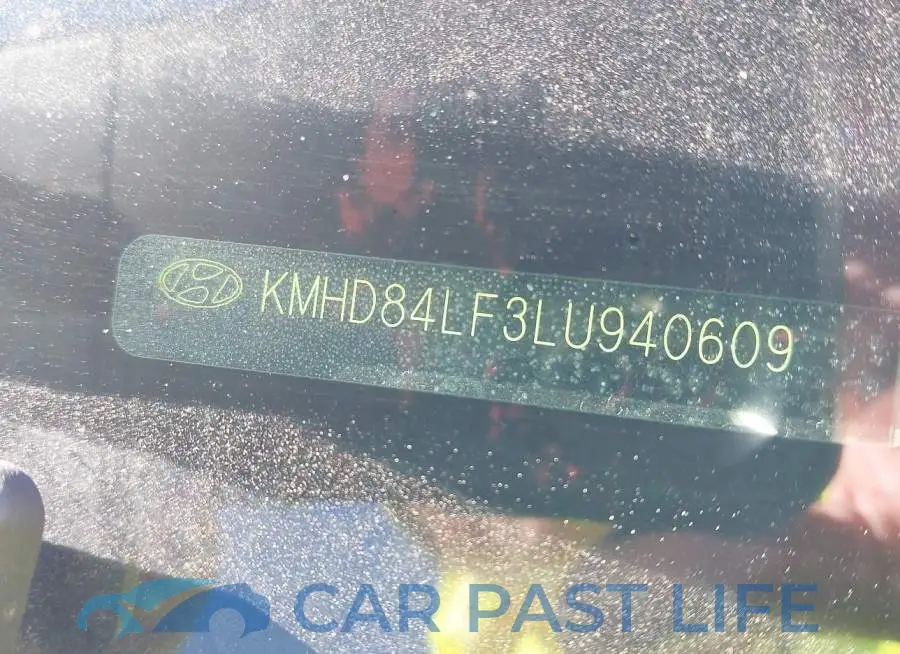 KMHD84LF3LU940609# 9