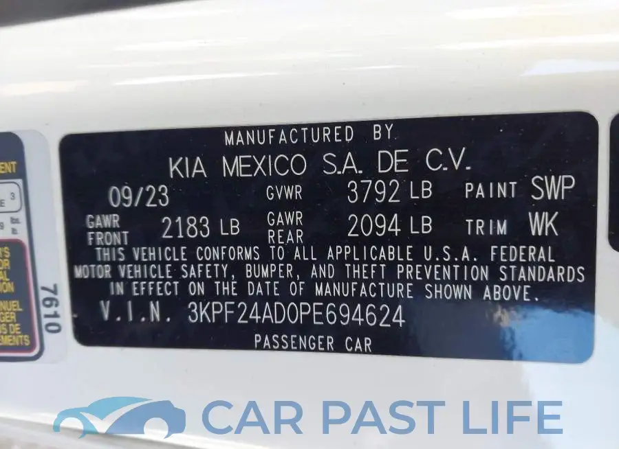 3KPF24AD0PE694624# 9