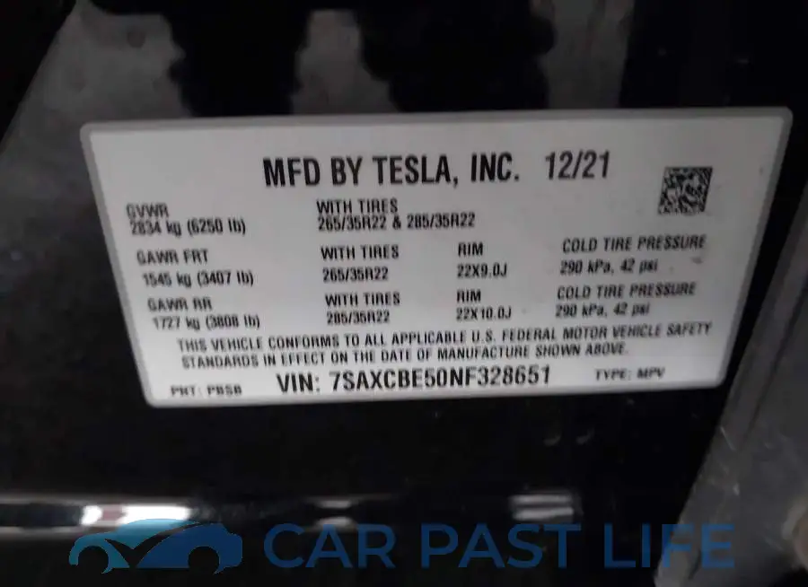 7SAXCBE50NF328651# 9