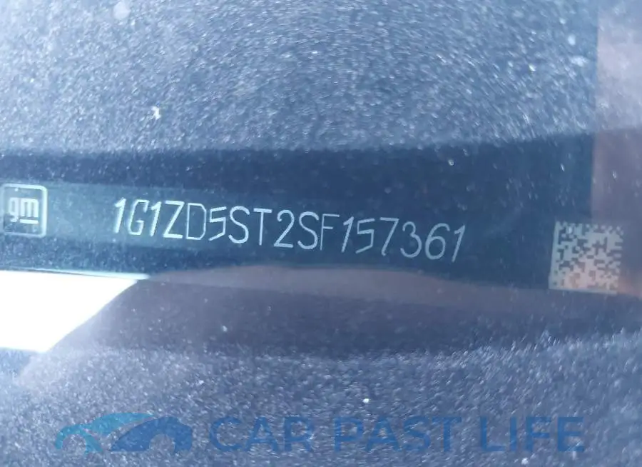 1G1ZD5ST2SF157361# 9