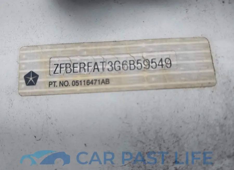 ZFBERFAT3G6B59549# 9