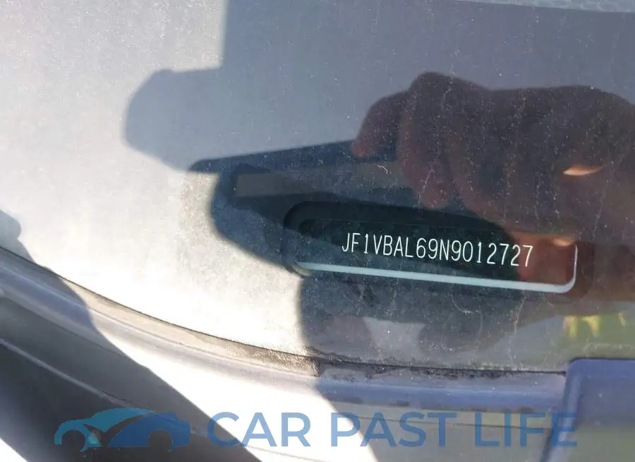 JF1VBAL69N9012727# 9