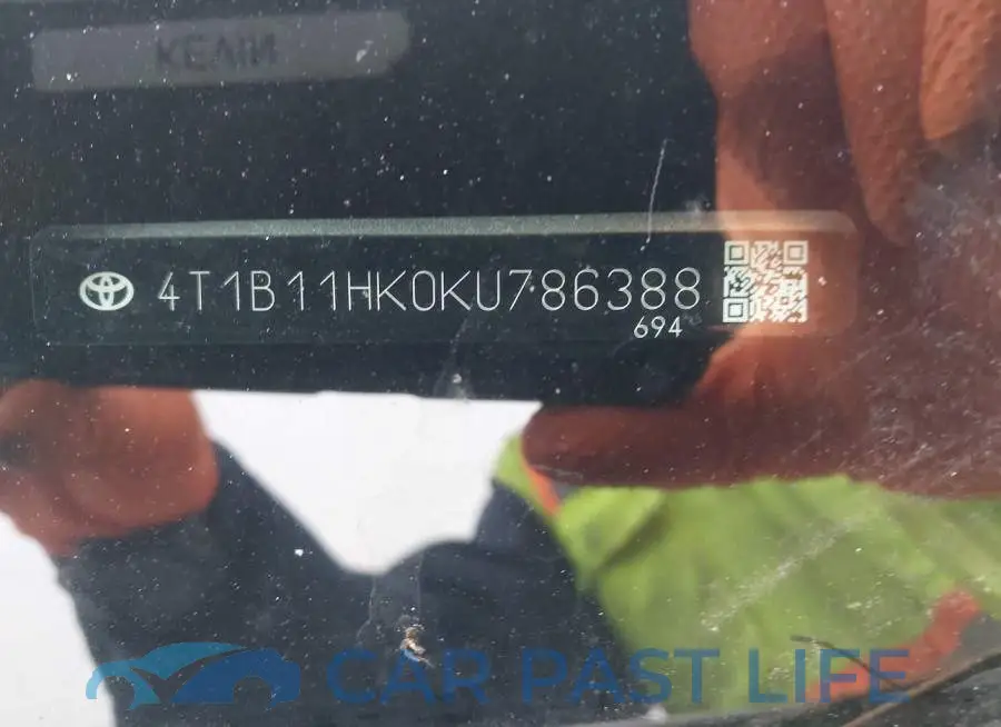 4T1B11HK0KU786388# 18
