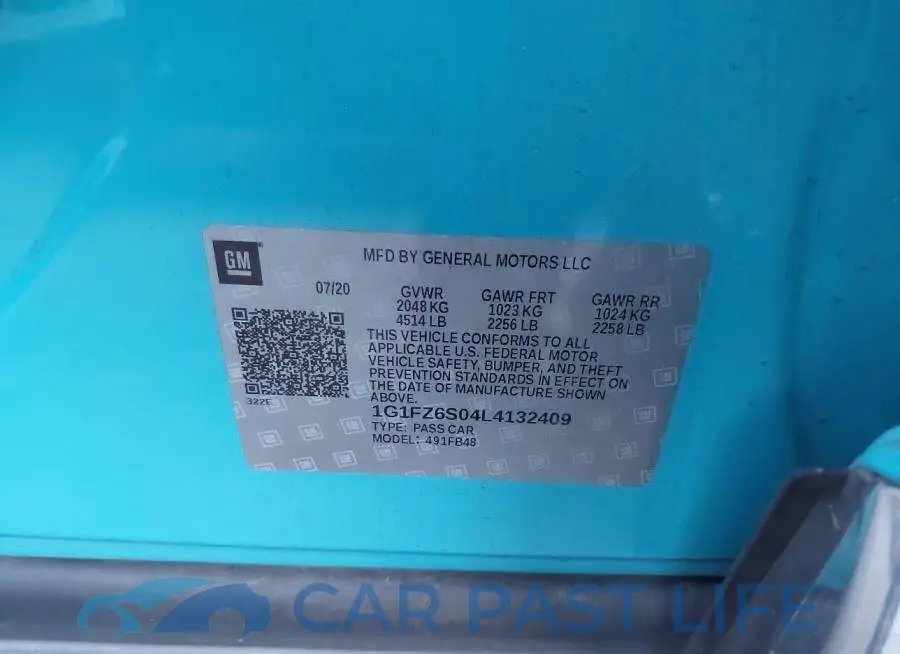 1G1FZ6S04L4132409# 9