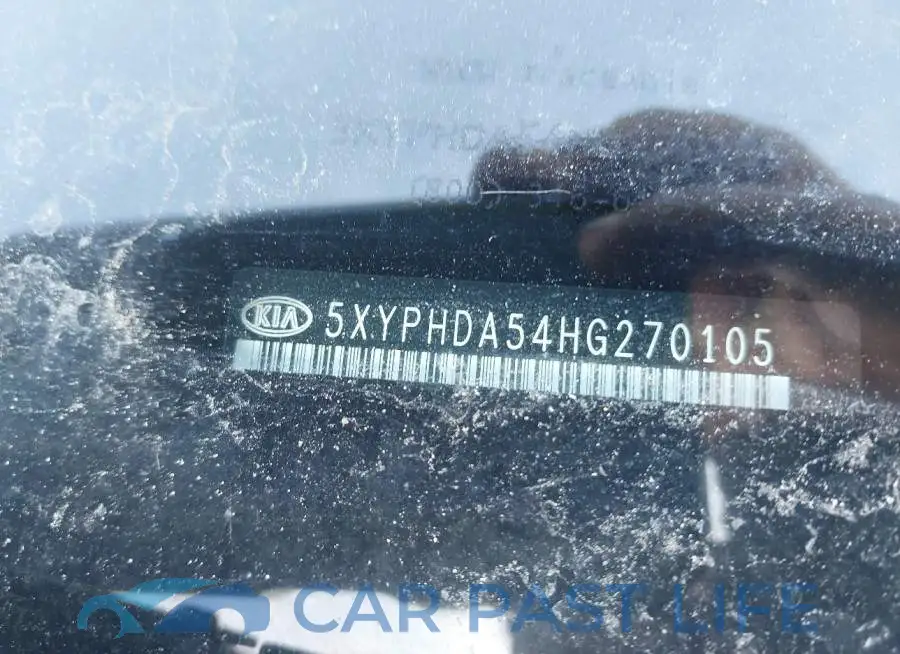 5XYPHDA54HG270105# 17