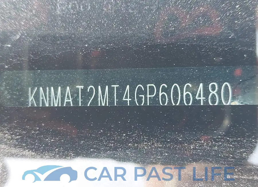 KNMAT2MT4GP606480# 9