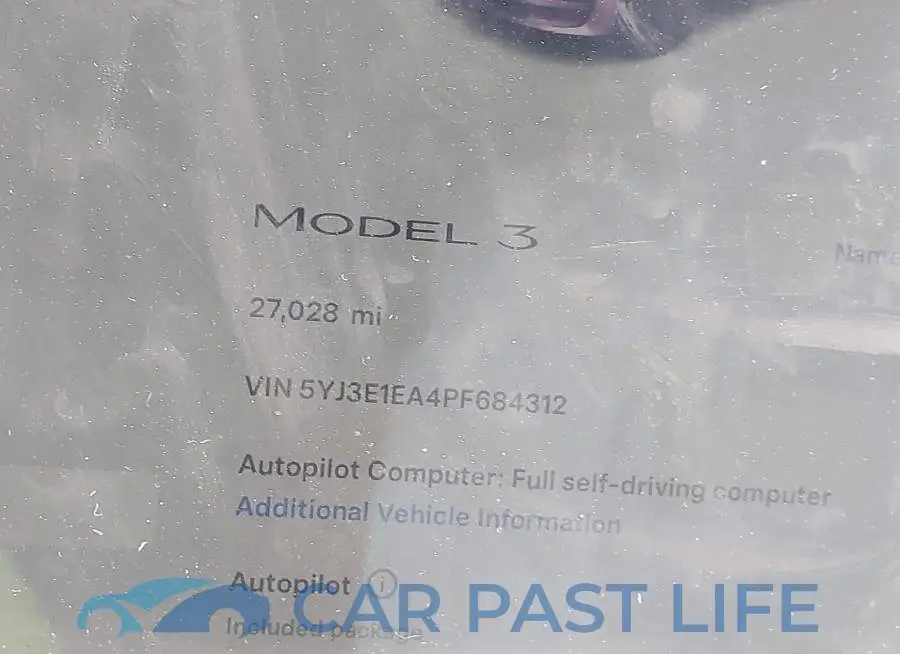 5YJ3E1EA4PF684312# 14