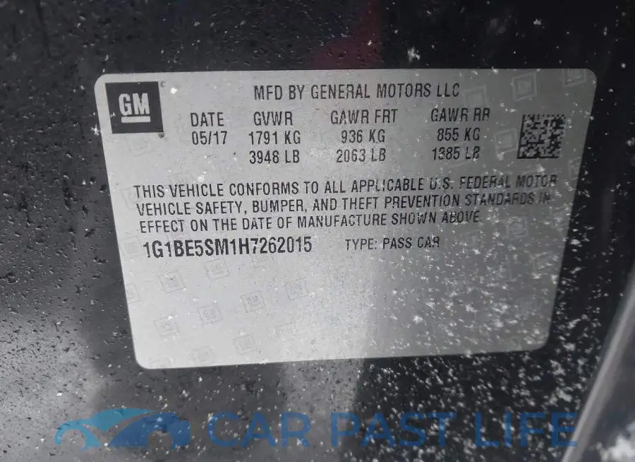 1G1BE5SM1H7262015# 9