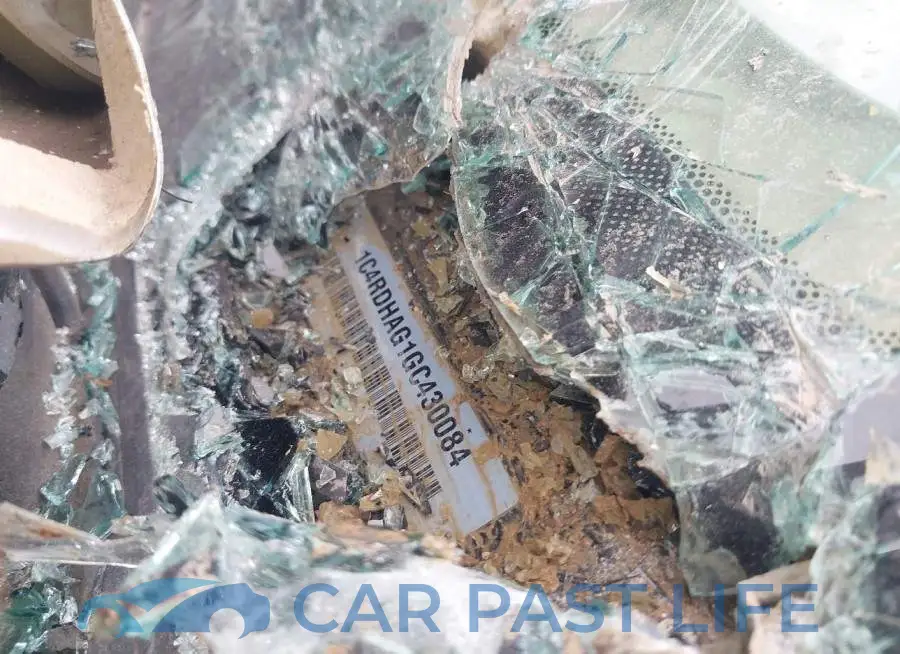 1C4RDHAG1GC430084# 9