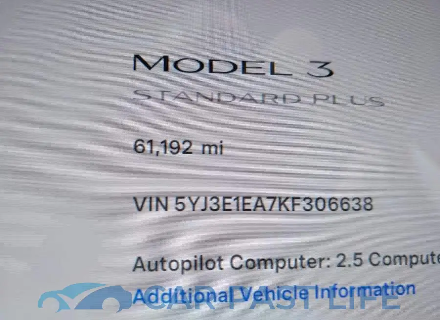 5YJ3E1EA7KF306638# 15